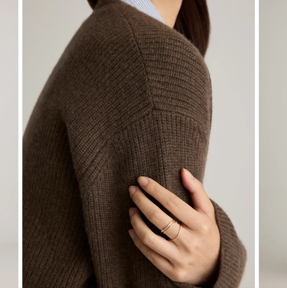 Brown Women's Sweater - Picture 4 of 7